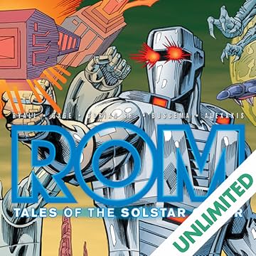 ROM: Tales of the Solstar Order